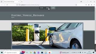 Electric Vehicle Charging Station Management System In Java 2026