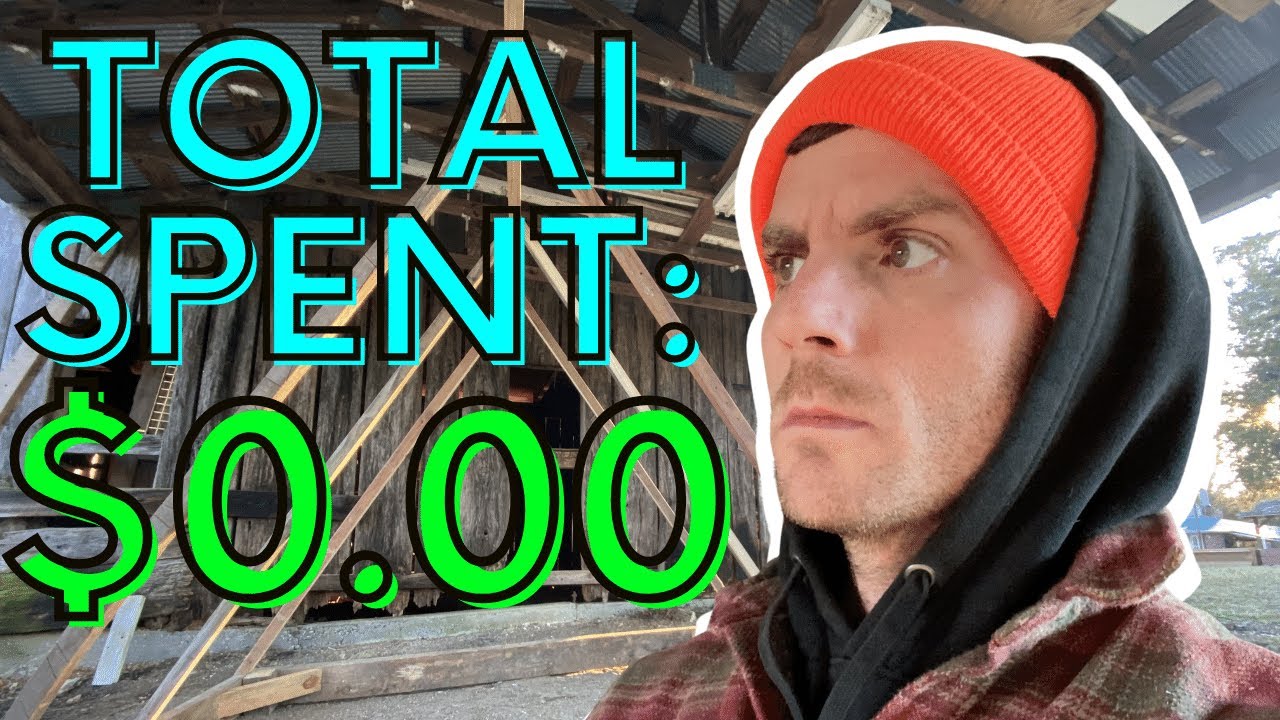 DIY Chicken Tractor (For FREE? Is That Even Possible?)