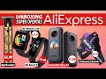 SUPER OFERTAS do AliExpress #1 | Insta360 / Mi Watch Lite / Mi Band 5 / Barbeador com preço baixo!