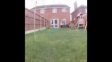 Geprc tinygo 4K 60fps in the garden