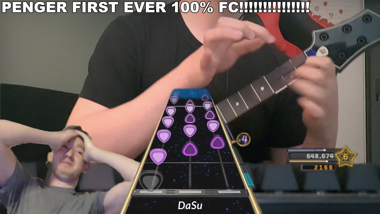 PENGER FIRST EVER 100% FC!!!!!!