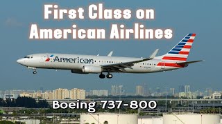 American Airlines Domestic First Class B737-800, Worth It?