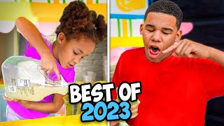 Best SKITS of 2023, Positive Life Lessons (Part 1) | FamousTubeFamily