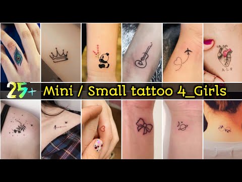 Trending Tiny tattoo designs for girls Small but meaningful tattoos   YouTube