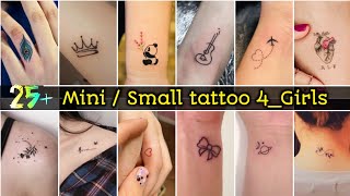 Mini/Small tattoos for Girls | Small tattoo for Women | mini tattoo | small tatoo | girls tattoo