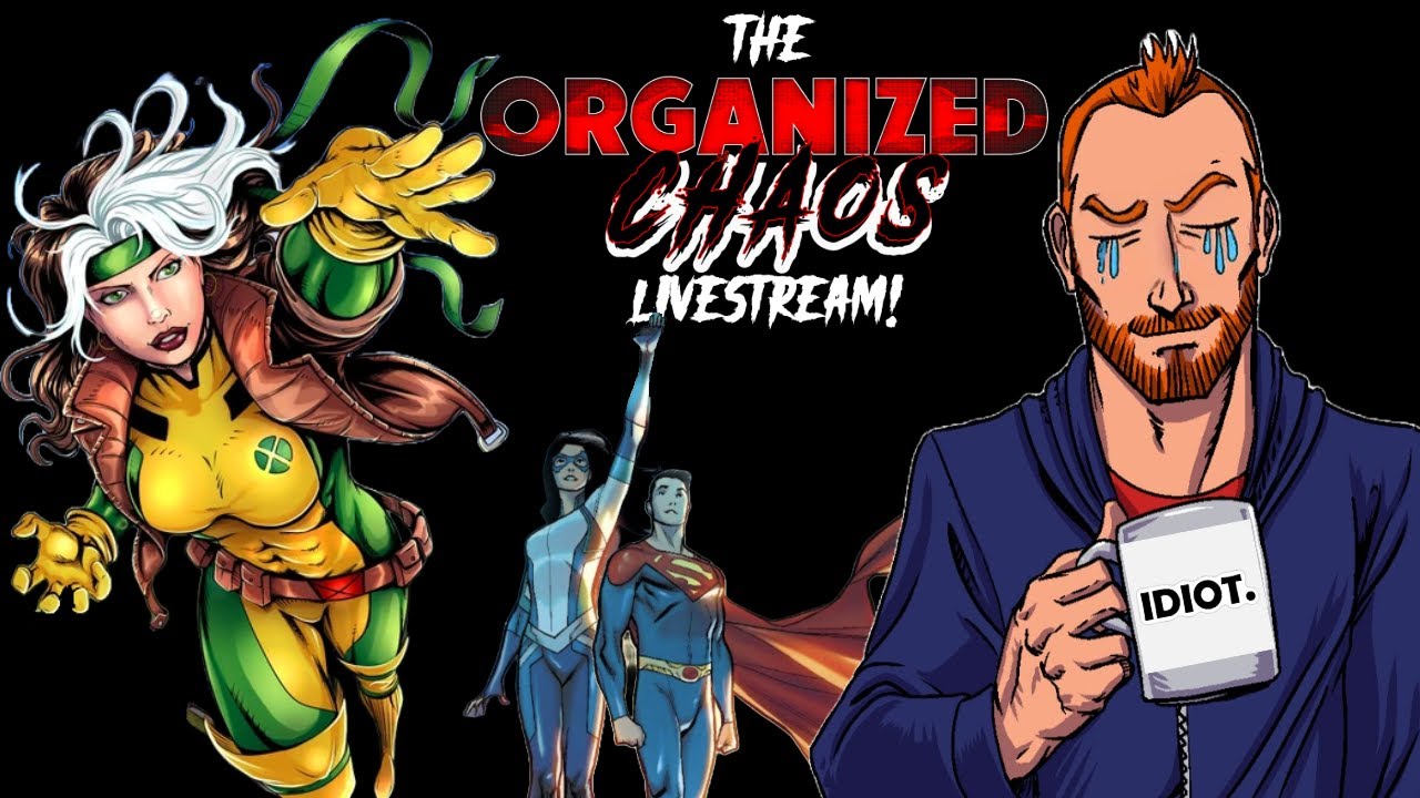 WOKE Comic Books & DEBUNKING Dave Cullen on Star Trek AGAIN! - Organized Chaos Livestream!