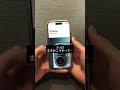iPhone両手でスクショするな