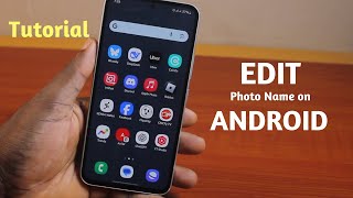 How to EDIT Photo Name on Android screenshot 3