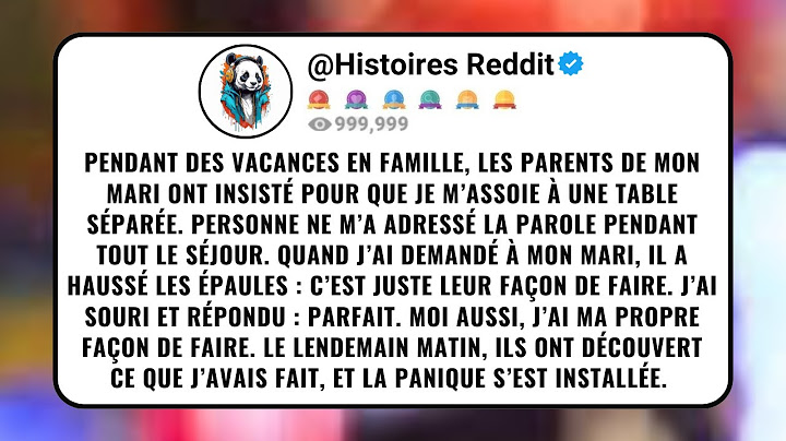 Pendant Des Vacances En Famille, Les Parents De Mon Mari Ont Insisté Pour Que Je M’assoie à Une...