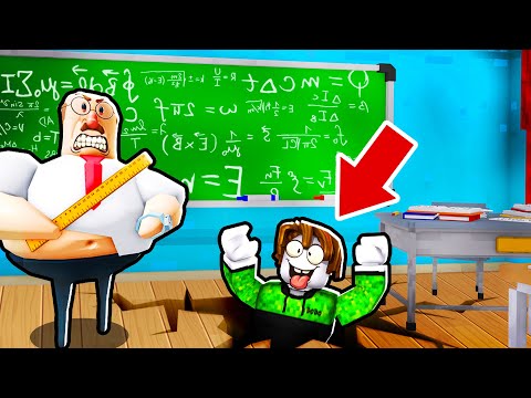 Ontsnappen Uit School Tijdens De Les!😂