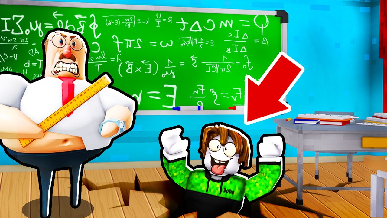 Ontsnappen Uit School Tijdens De Les!😂