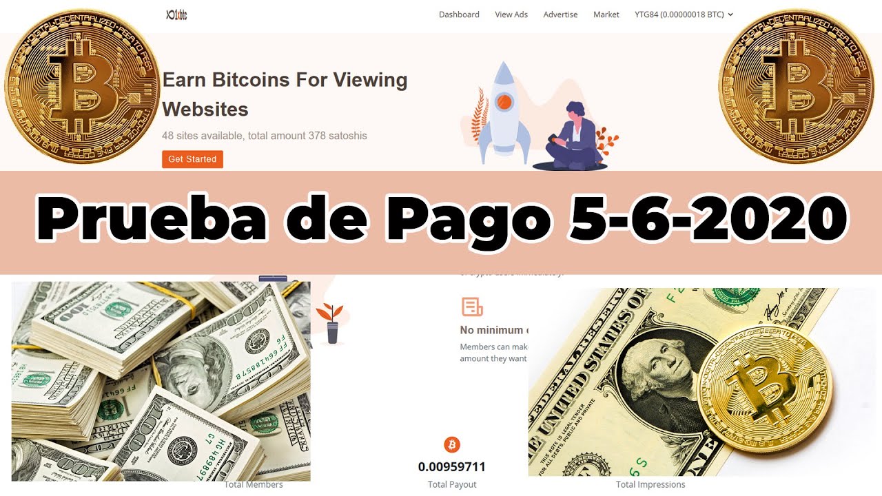 1XBTC PRUEBA DE PAGO 5-6-2020