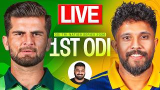 Pakistan ODI Tri-Series 2026