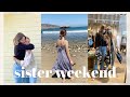 MY SISTER IS HERE! Vlog: Birthday Haul, Malibu, Wedding Dress Shopping, + Her Engagement Story