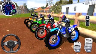 Motocross Dirt Bike Offroad Racing 3D - Motor Stunt Racer Bike Simulator - Android / IOS gameplay #1 screenshot 5