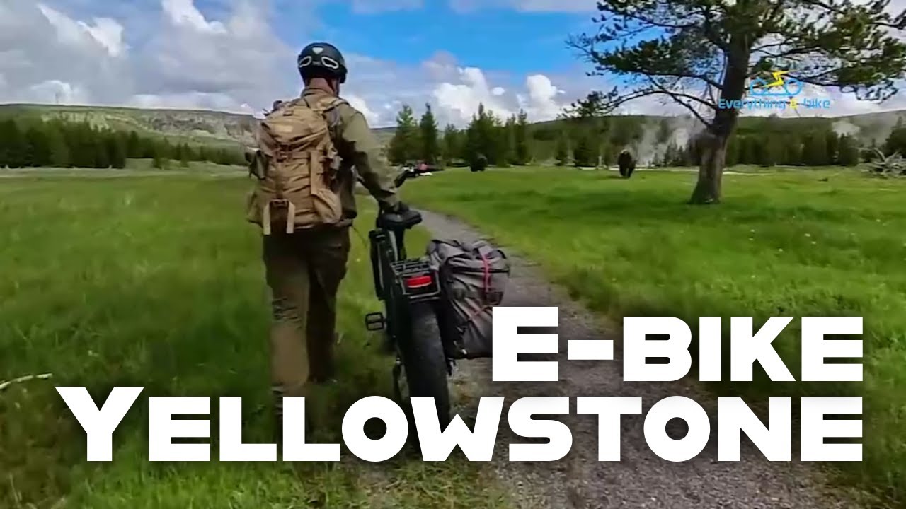 EBike Yellowstone National Park YouTube