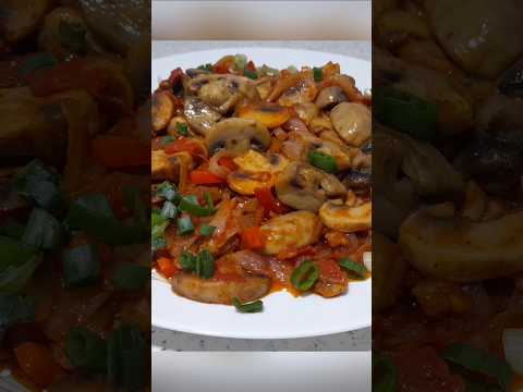 Simple And Delicious Mushrooms سمارق قارچ ساده و خوشمزه 