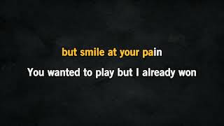 KoЯn - Lullaby for a Sadist [KARAOKE]