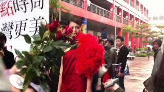 尹平走秀at 威秀 胸部特寫(注意看)