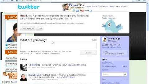 How to Create a Twitter List & Add Yourself To It