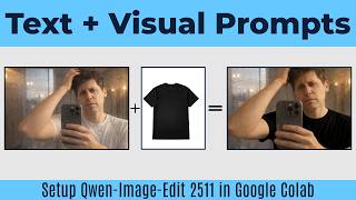 Stop Using Heavy Editors! | Image to Image AI | Setup Qwen Image Edit 2511 with LoRA in Google Colab