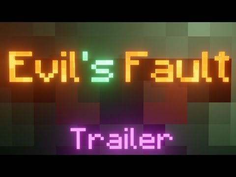 Evil's Fault Trailer ( Minecraft Animation )