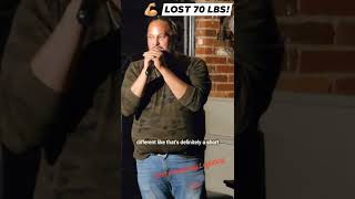 Lost 70 Lbs Now I Talk About It At Open Mic Comedy  Bryan Fink Open Mic Clip finkcreatively