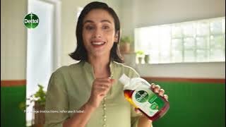 Download lagu Dettol Antiseptic Liquid – Itna Sa Farq – for disinfecting home surfaces & more