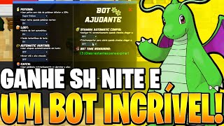 NOVO BOT E SHNY DRAGONITE! COMECE AGORA! 🤯😍POKETIBIA 2024 POKE ESSENCE!