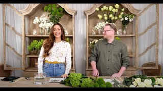 Bouquet Box Live Event w Courtney Sixx and Mark s Garden