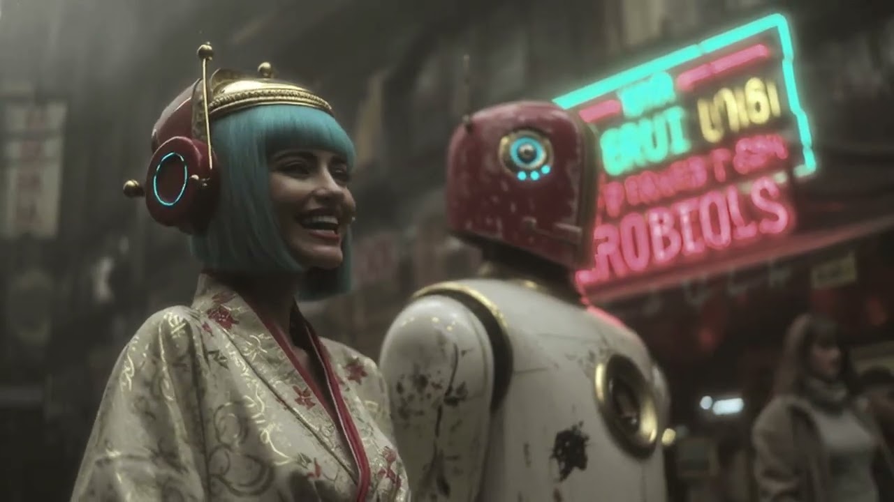 KRAFTWERK - Die Mensch Maschine | ALFfx Visual AI Treatment