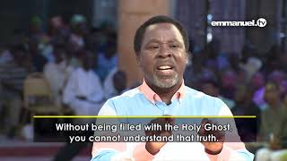 BELIEVE And Be FILLED With The Holy Spirit!   TB Joshua SERMON By TBJFANSUK screenshot 2