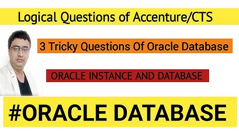 Oracle Instance and Database Components || How Oracle Instance working ?#oracleinterview #oracle