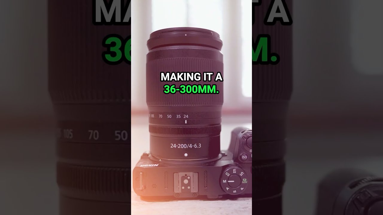 Nikon Z30 and Nikon Z 24-200mm f4-6.3 VR Will Be My PRIMARY