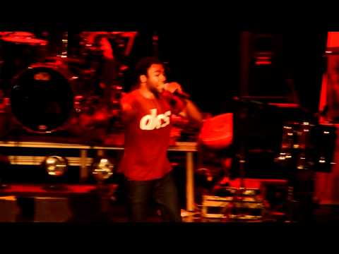 Childish Gambino Bitch Look At Me Now Yes Live Plaza Theatre Orlando FL 10 8 2011 