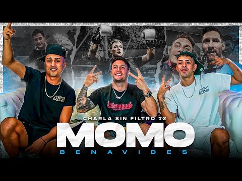 MDS ft MOMO BENAVIDES • CHARLA SIN FILTRO #12