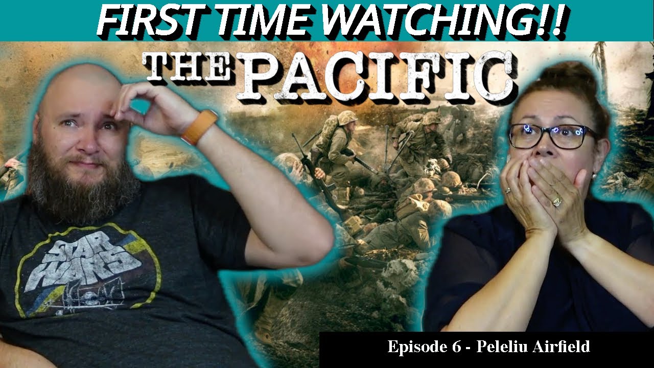 The Pacific Ep.6 "Peleliu Airfield" (2010) | First Time Watching | TV Reaction