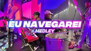 MEDLEY - EU NAVEGAREI   FOGO EM TEUS OLHOS   MINISTRAÇÃO - Juliane Nogueira ‹ Brendo Lee ›