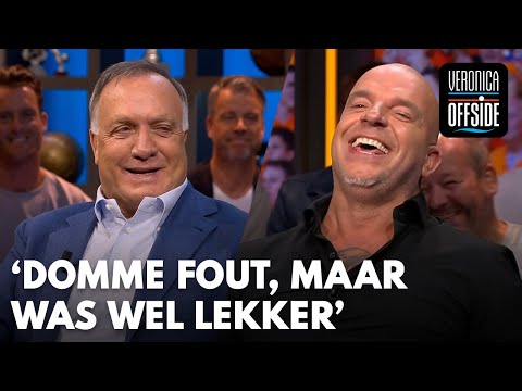 Andy werd betrapt