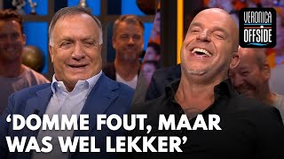 Andy werd betrapt door bondscoach Advocaat: 'Domme fout, maar was wel lekker'