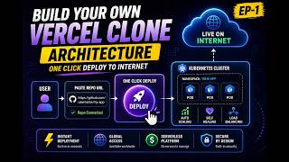 Building a Vercel Clone 🚀 Project Architecture Explained (Episode 1)