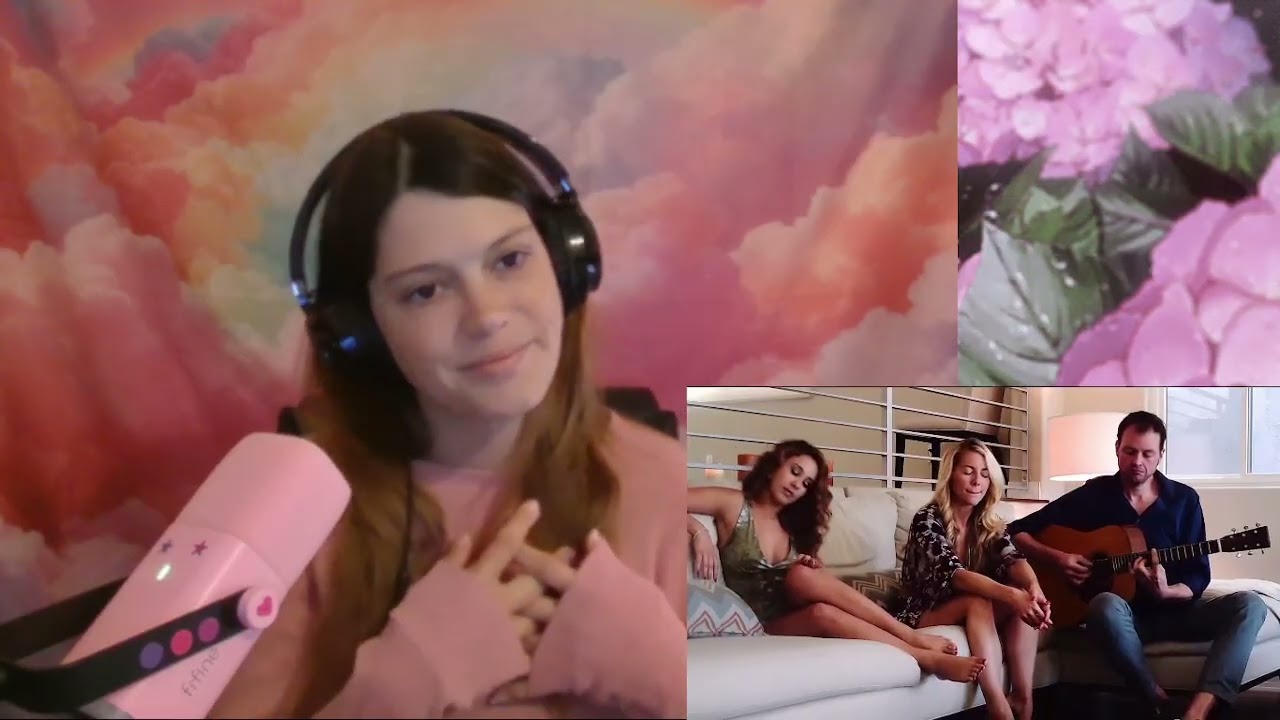 Впервые слышу! Морган Джеймс и Хейли Рейнхарт — «Dear Prudence» (кавер)