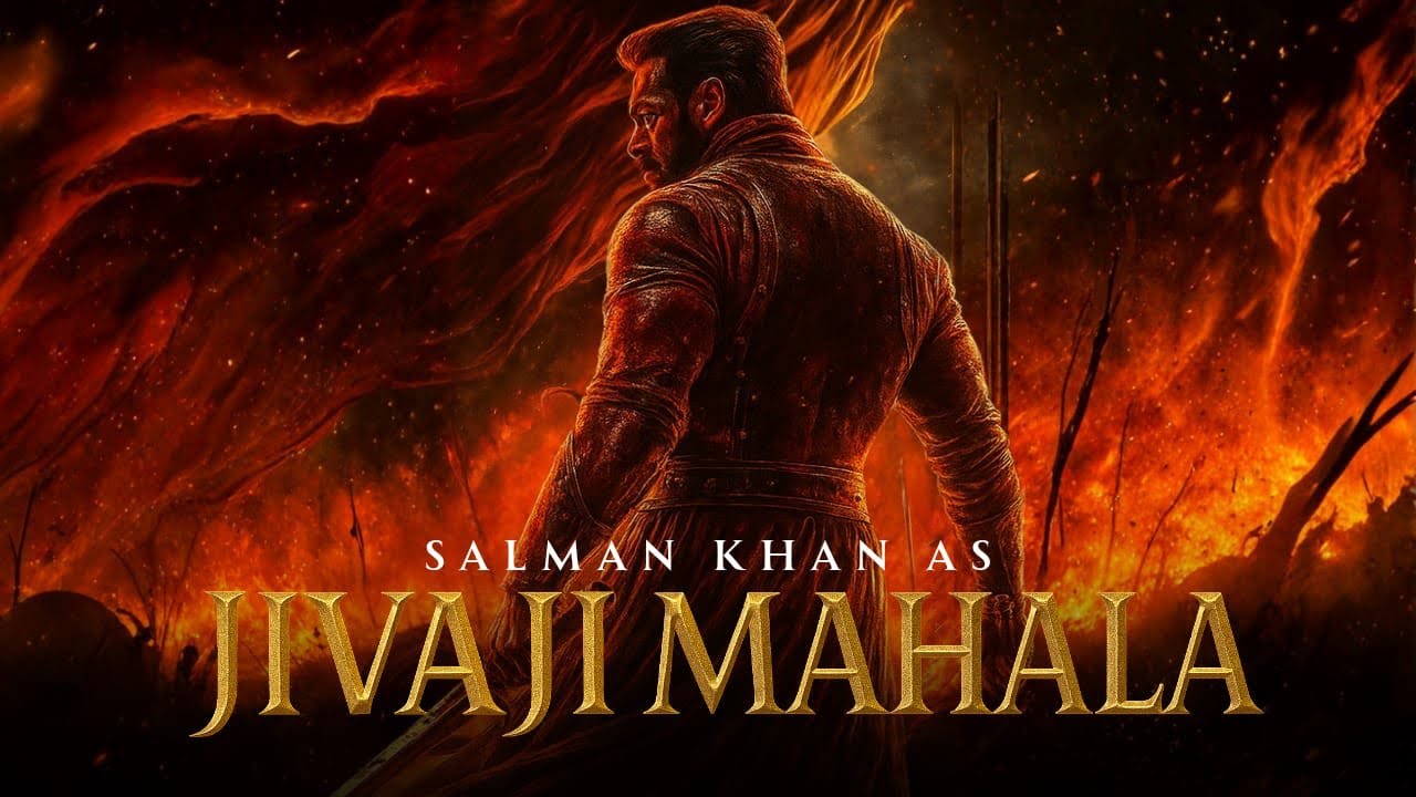 Salman Khan As Jivaji Mahala In Raja Shivaji Movie Releasing 1st May 2026 Historic Warrior Saga🔥