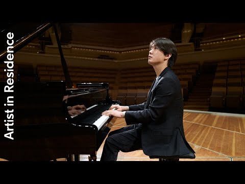 Artist in Residence 2024/25: Seong-Jin Cho