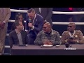 Conor mcgregor screams  youre a fckin weasel what are you going to do london press conference