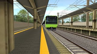 TRAINZ SIMULATOR ANDROID - Train EMU JR E235 Series Yamanote Line