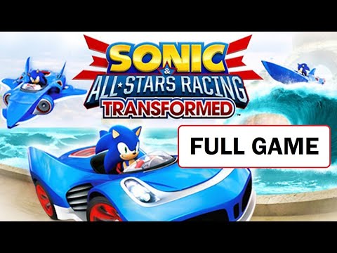 Sonic u0026 All-Stars Racing Transformed [Full Game | No Commentary] PC