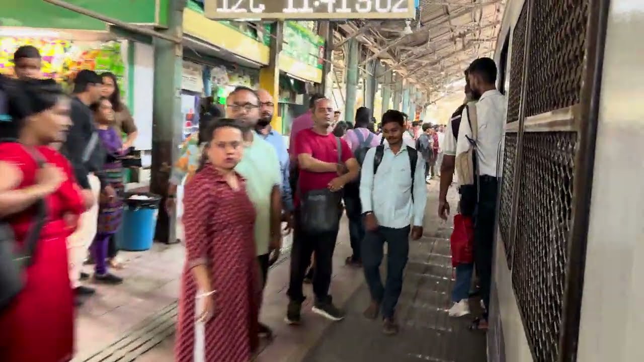 Day Travel Mumbai Daily | Western To Central Line 