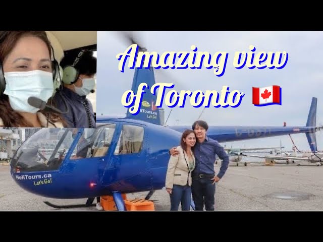 TORONTO HELICOPTER TOUR | BUHAY CANADA
