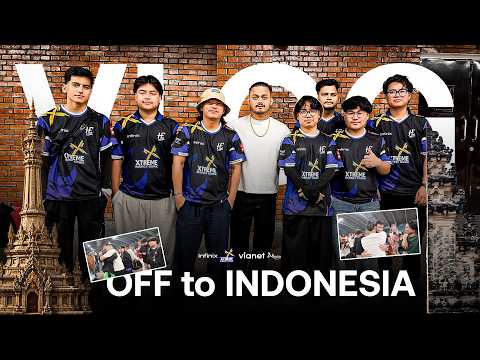 Journey To Jakarta For PMGO 2026 🔥 | Horaa eSports Airport Vlog @HoraaEsportsOfficial
